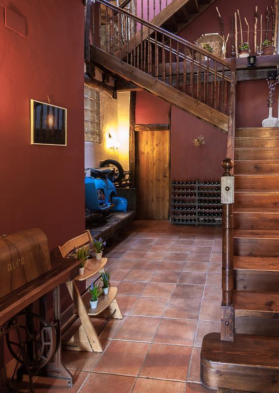 זסטואה Casa Rural Restaurante Aranburu מראה חיצוני תמונה