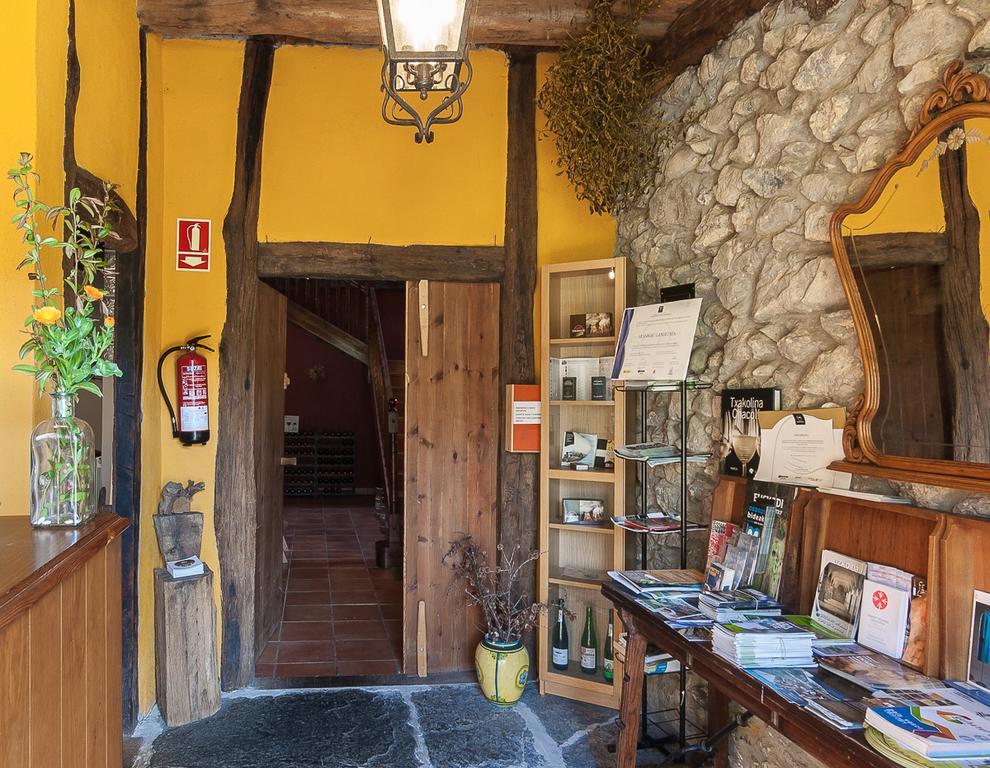 זסטואה Casa Rural Restaurante Aranburu מראה חיצוני תמונה