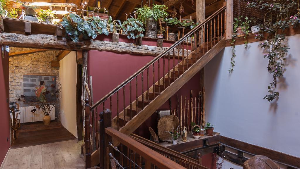 זסטואה Casa Rural Restaurante Aranburu מראה חיצוני תמונה